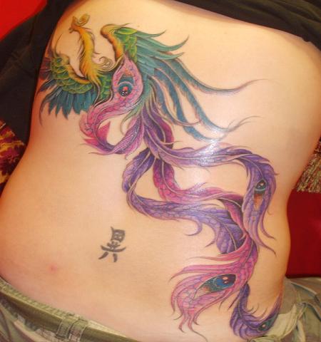 Potential Tattoos Scared fenix tribal tattoo
